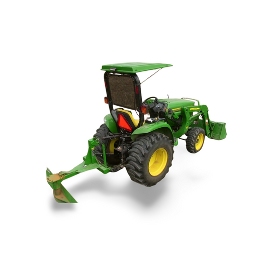 Hardtop ROPS Sun Canopy 30382 by Original Tractor Cab