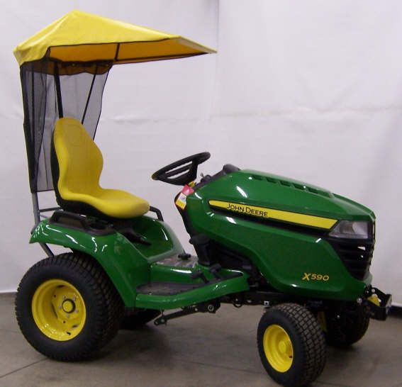 JD X500 Series (2016) 30485 Sunshade by Original Tractor Cab