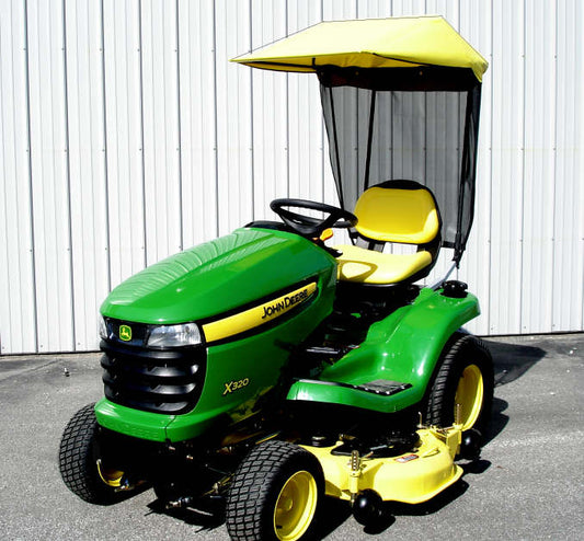 JD Sunshade X300 Series (2016) 30491 by Original Tractor Cab