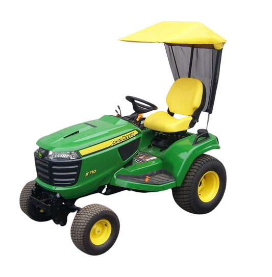 JD X700 Signature Series Sunshade 30536 by Original Tractor Cab