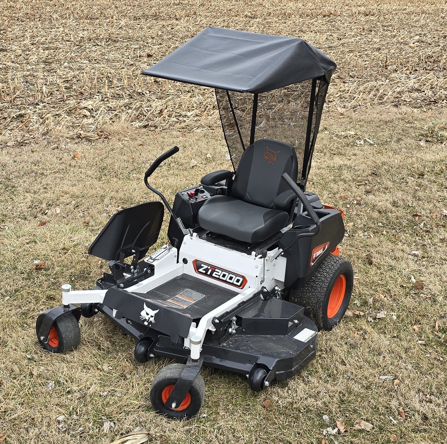 Fit Bobcat ZT2000 Sunshade 30630 by Original Tractor Cab