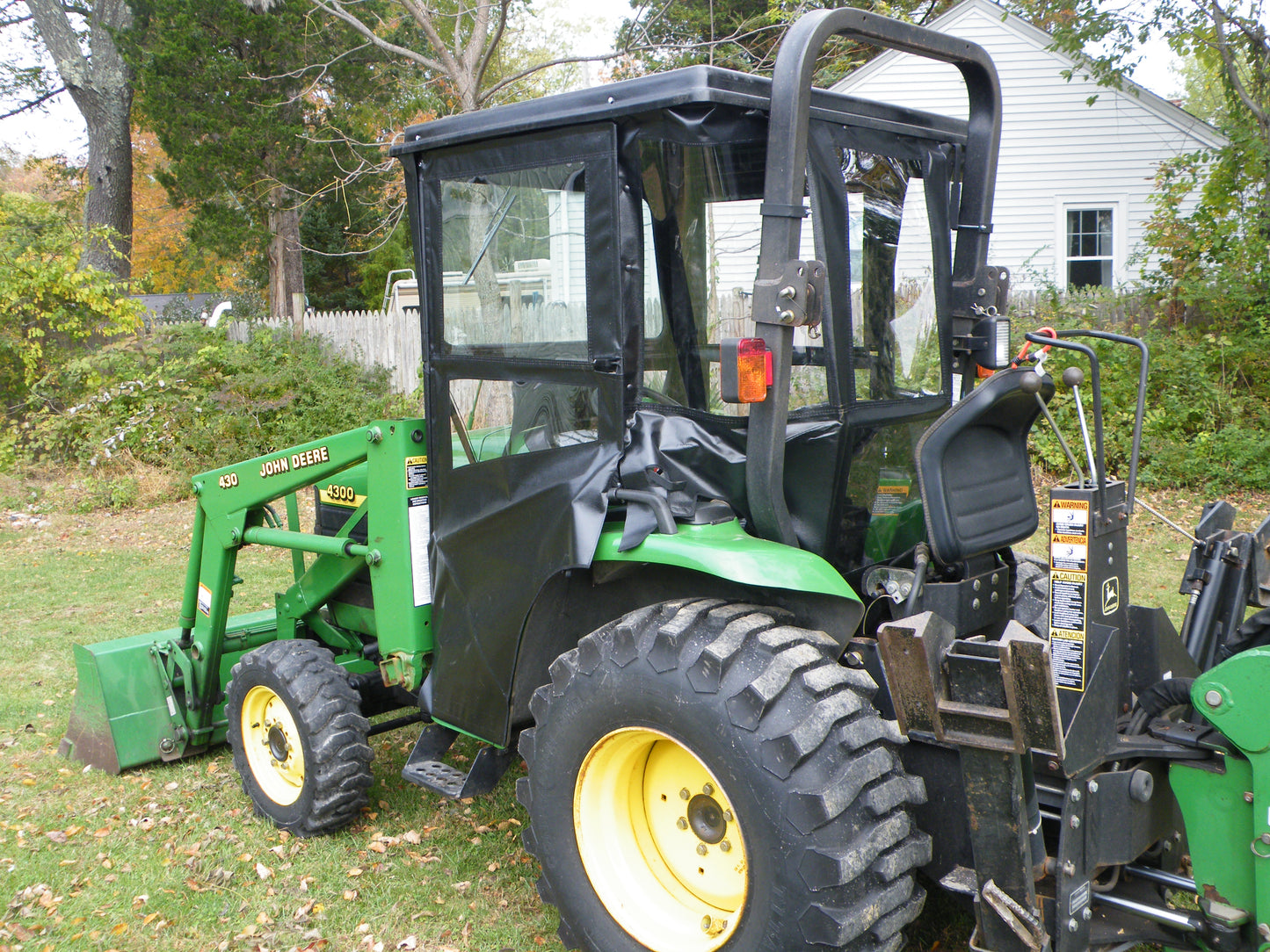 John Deere  4200, 4300, 4400 40121 Soft Top by Original Tractor Cab