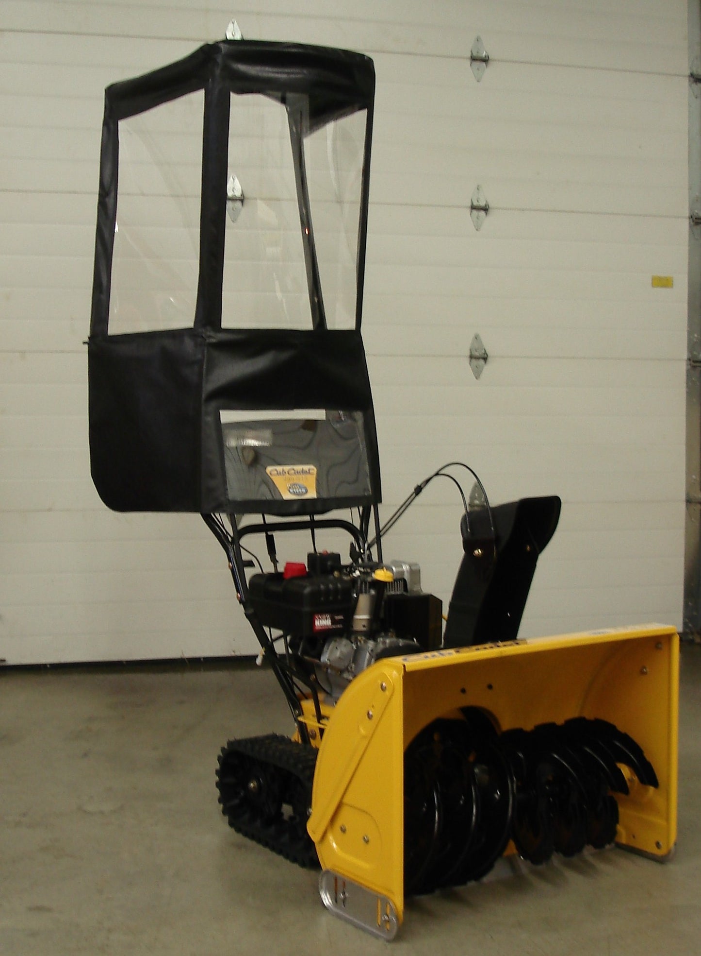Cub Cadet 20182 Walk-behind snow cab by Original Tractor Cab