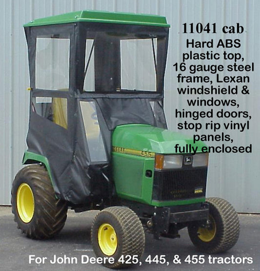 JD 425, 445, 455 11041 Hardtop Cab by Original Tractor Cab