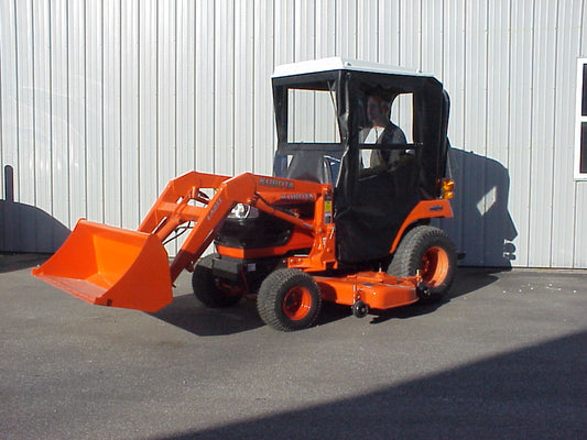 Kubota BX 1830 & 2230 Compact 11486 Hardtop Cab by Original Tractor Cab
