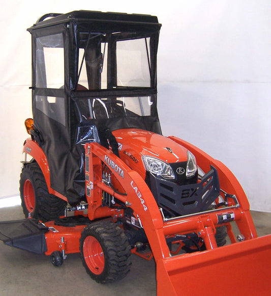 Kubota BX1880, BX2380 & BX2680 12078 Hardtop Cab by Original Tractor Cab