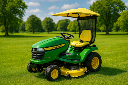 John Deere X-300 Series 30326 Sunshade by Original Tractor Cab
