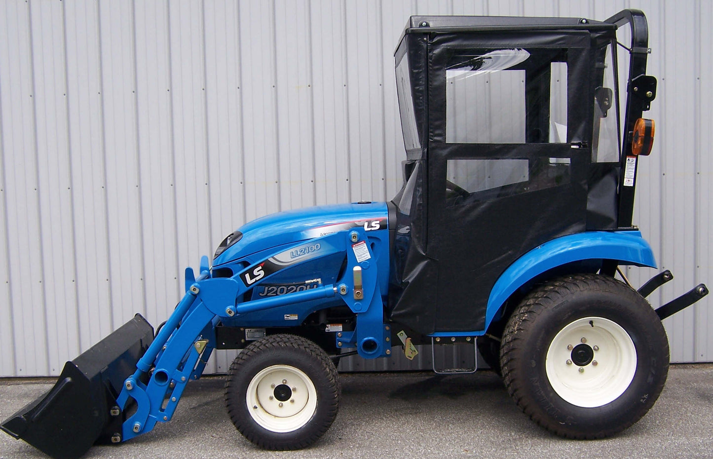 LS XJ2025 & XJ2025H  12022 Hardtop Cab by Original Tractor Cab