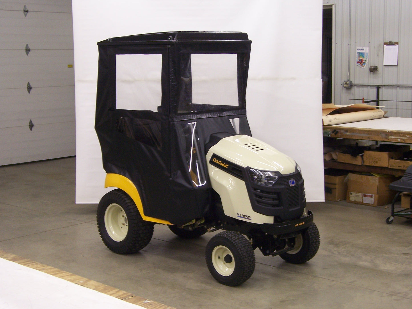 CC GT 2000 series 2011-up 11816 Hardtop cab by Original Tractor Cab