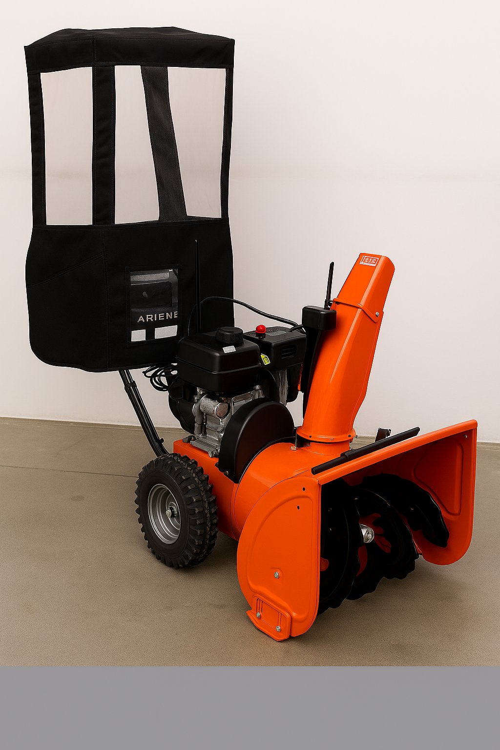 Ariens 2-Stage Snow Cab (black cover) by Original Tractor Cab