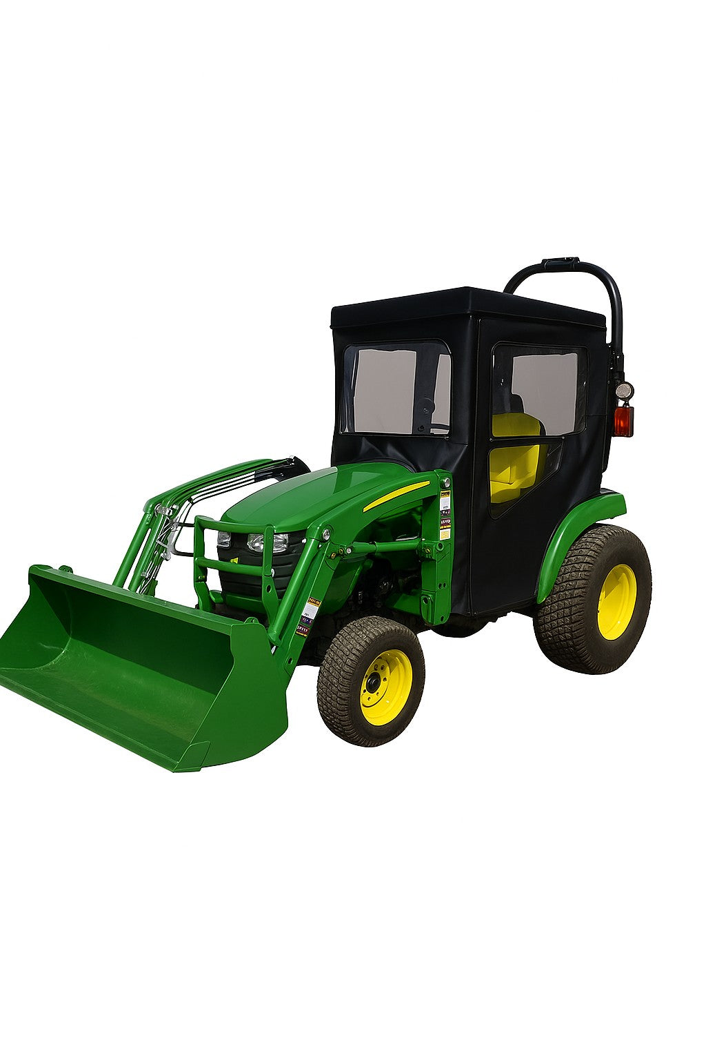 JD 2520 & 2720 COMPACT 11746 Hardtop Cab by Original Tractor Cab