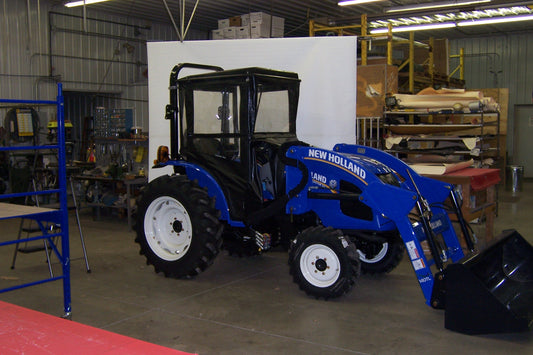 New Holland Workmaster 33 & 37 12010 Hardtop Cab by Original Tractor Cab