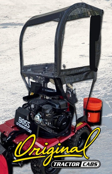 BOSS Snowrator SNR24003 20260 Weather Cab by Original Tractor Cab