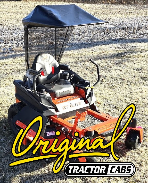 Sunshade to Fit Bad Boy ZT Elite 30623 By Original Tractor Cab