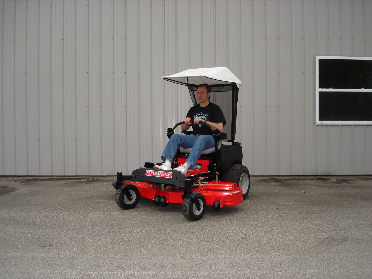 Gravely ZT HD mowers 30391 Sunshade by Original Tractor Cab