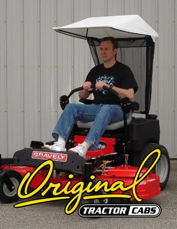 Gravely ZT HD mowers 30391 Sunshade by Original Tractor Cab