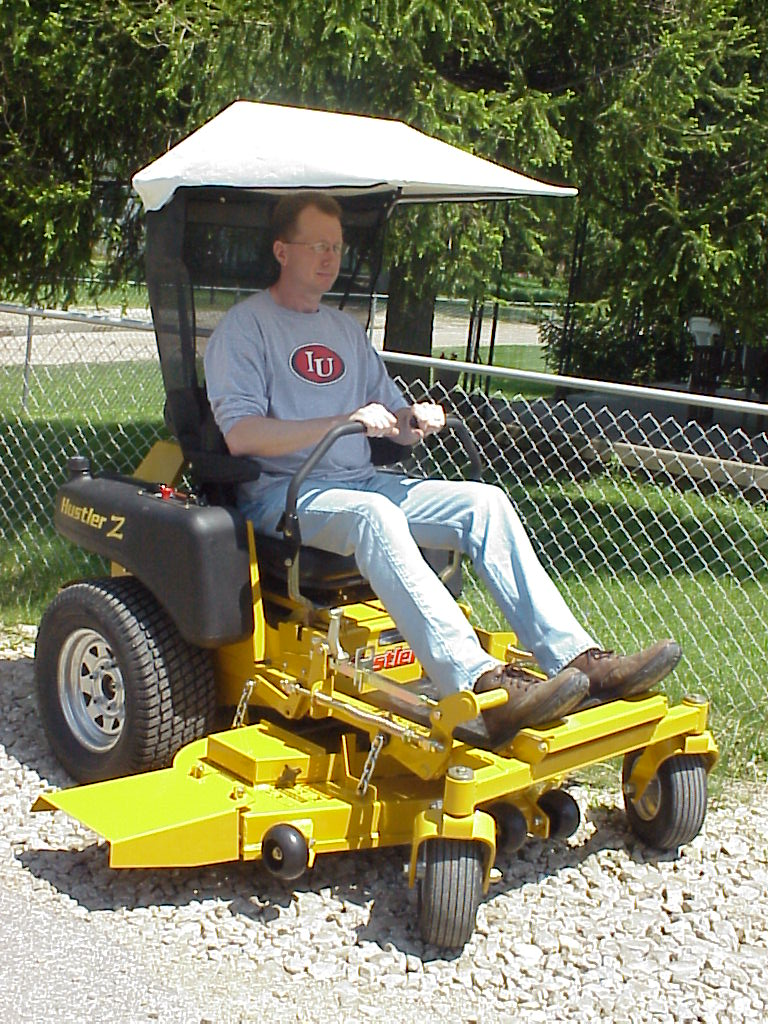 HUSTLER Z, SUPER Z, (NON ROPS) 30237 Sunshade by Original Tractor Cab
