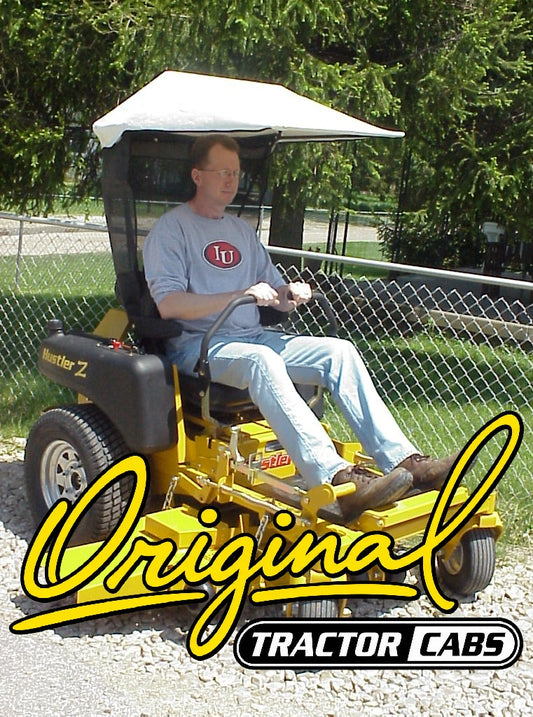 HUSTLER Z SUPER Z 30237 Sunshade by Original Tractor Cab