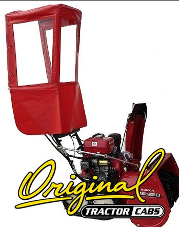 Honda two-stage walk-behind snowblowers 9668 snow cab by Original Tractor Cab