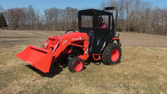 Kubota LX2610, LX3310 & LX2620 12297 Hardtop Cab by Original Tractor Cab