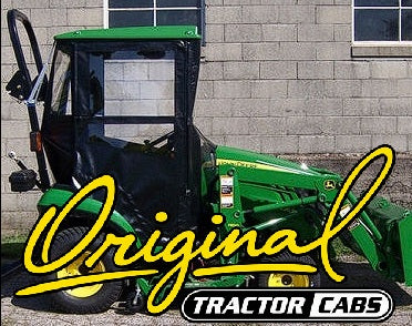 John Deere 1- Series Straight ROPS Hard Top Cab 12009 by Original Tractor Cab