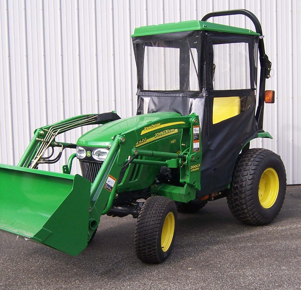 John Deere 2320 COMPACT TRACTOR 11670 Hardtop Cab by Original Tractor Cab