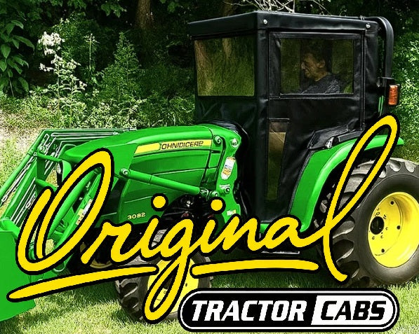 John Deere 3025E, 3032E & 3038E Hard Top Cab 11980 by Original Tractor Cab