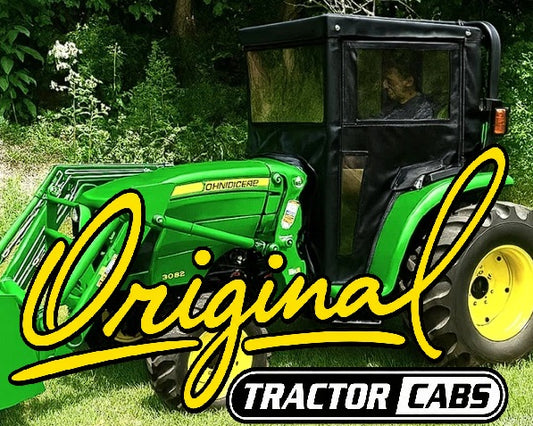John Deere 3025E, 3032E & 3038E Hard Top Cab 11980 by Original Tractor Cab
