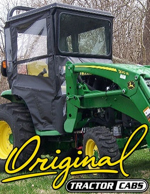 JD 3033R, 3039R & 3046R 40441 Hardtop Cab by Original Tractor Cab