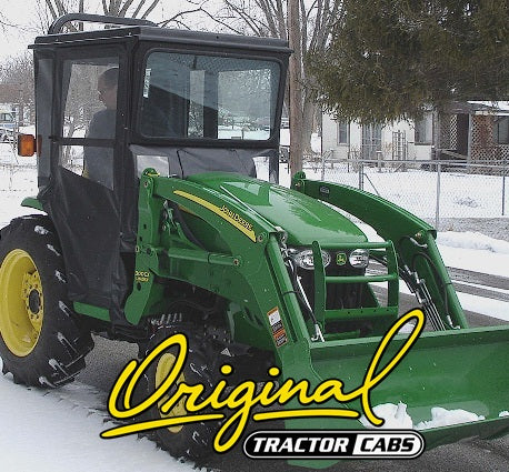 JD 3120, 3320, 3520, 3720 40291 Hardtop Cab by Original Tractor Cab