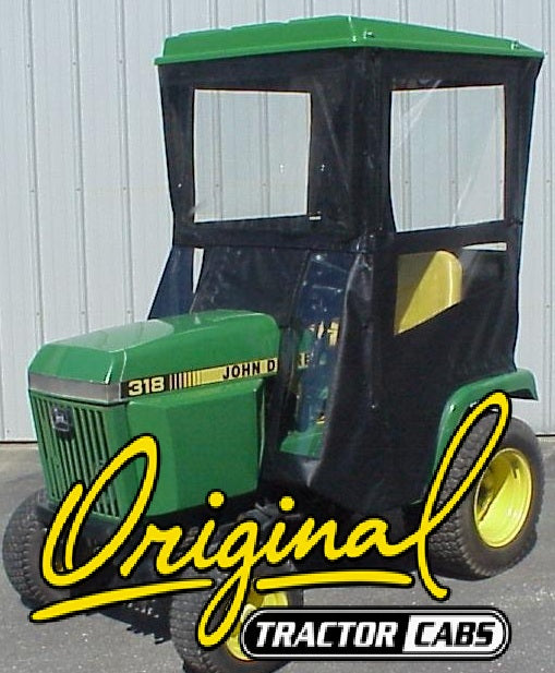 John Deere 316 (ONAN), 318 11299 Hardtop Cab by Original Tractor Cab