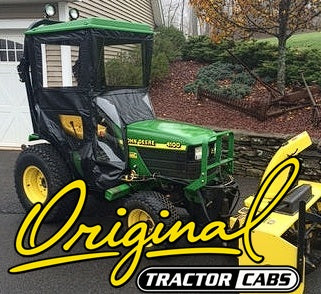 John Deere 4100, 4110 COMPACT 11023 Hardtop Cab by Original Tractor Cab