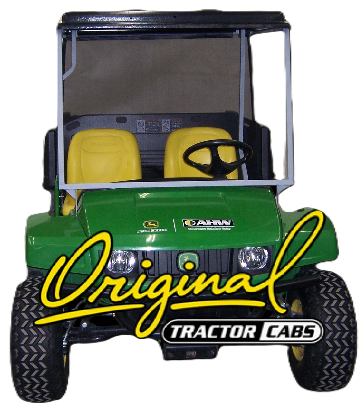 John Deere Gator Hardtop Canopy 30555 by Original Tractor Cab