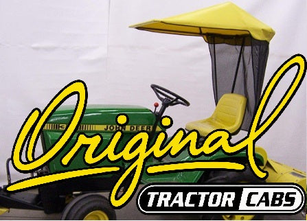 JD OLDER 300, 312, 314 Sunshade 9407 by Original Tractor Cab