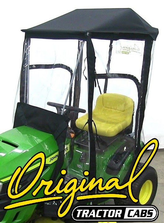 John Deere S100/S200 Clear View Cab 50080 by Original Tractor Cab