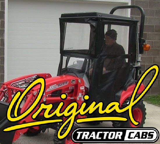 Kioti CX2510 Hardtop Cab 12361 by Original Tractor Cab