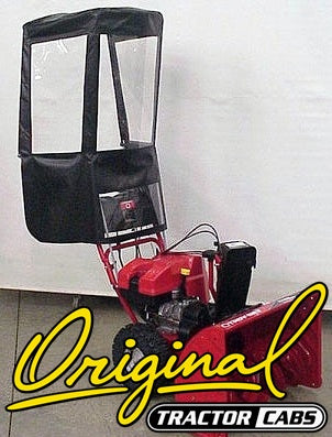 MTD two-stage walk-behind snowblowers 9550 Snow cab by Original Tractor Cab