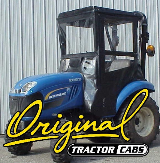 New Holland Boomer 20/24/25 Hard Top Cab 11876 by Original Tractor Cab