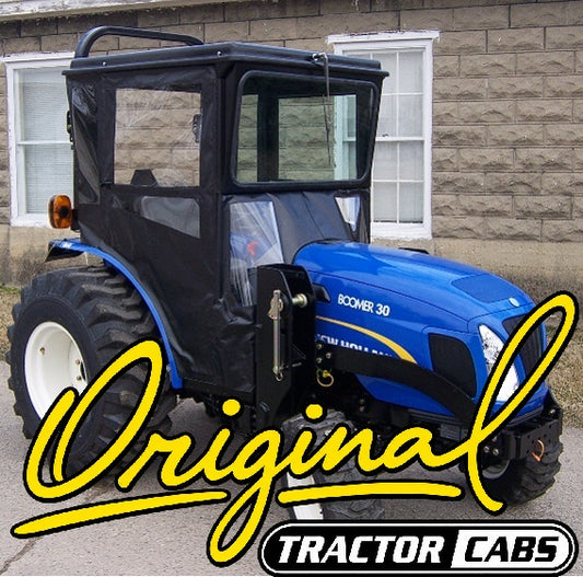 New Holland Boomer 30 35 40 50 Hard Top All Weather Cab Enclosure Protection