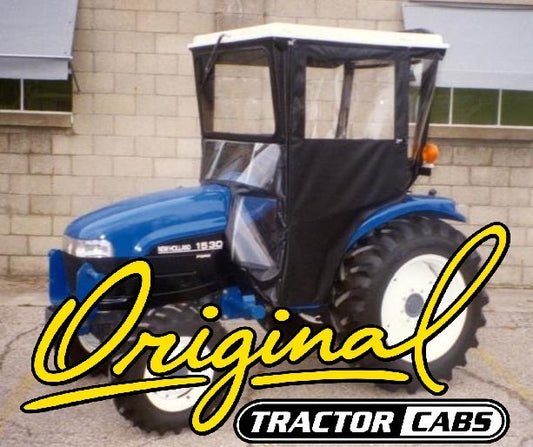 New Holland TC25-TC34, CASE DX29-DX34 & FARMALL 31 & 35 Hard Top Cab 40010 by Original Tractor Cab