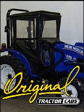 New Holland Workmaster 25 Hardtop Cab 12225 by Original Tractor Cab
