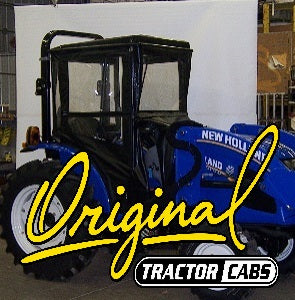 New Holland Workmaster 33 & 37 12010 Hardtop Cab by Original Tractor Cab