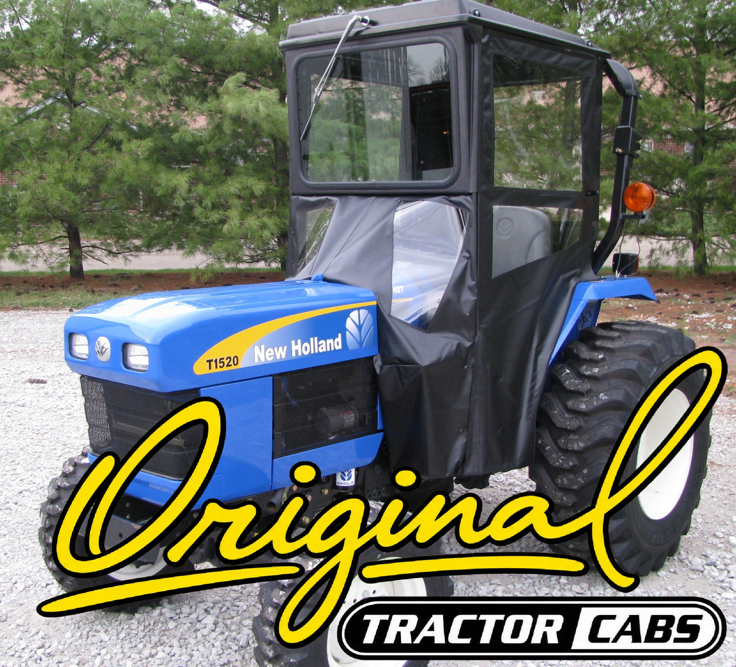 New Holland TC30,T1510,T1520 Hard Top Cab 11196 by Original Tractor Cab