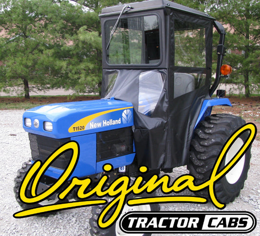 New Holland TC30,T1510,T1520 Hard Top Cab 11196 by Original Tractor Cab