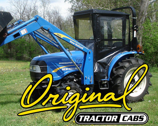 New Holland Workmaster 35 & 40 Hard Top Cab 11929 by Original Tractor Cab