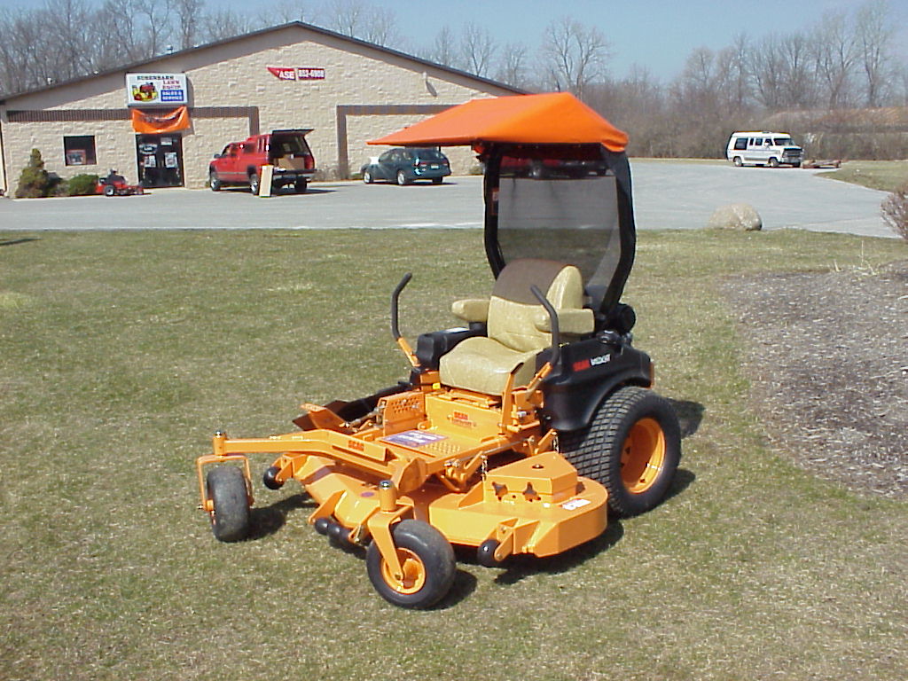 Standard Sunshade for Mowers with ROPS 30269  by Original Tractor Cab