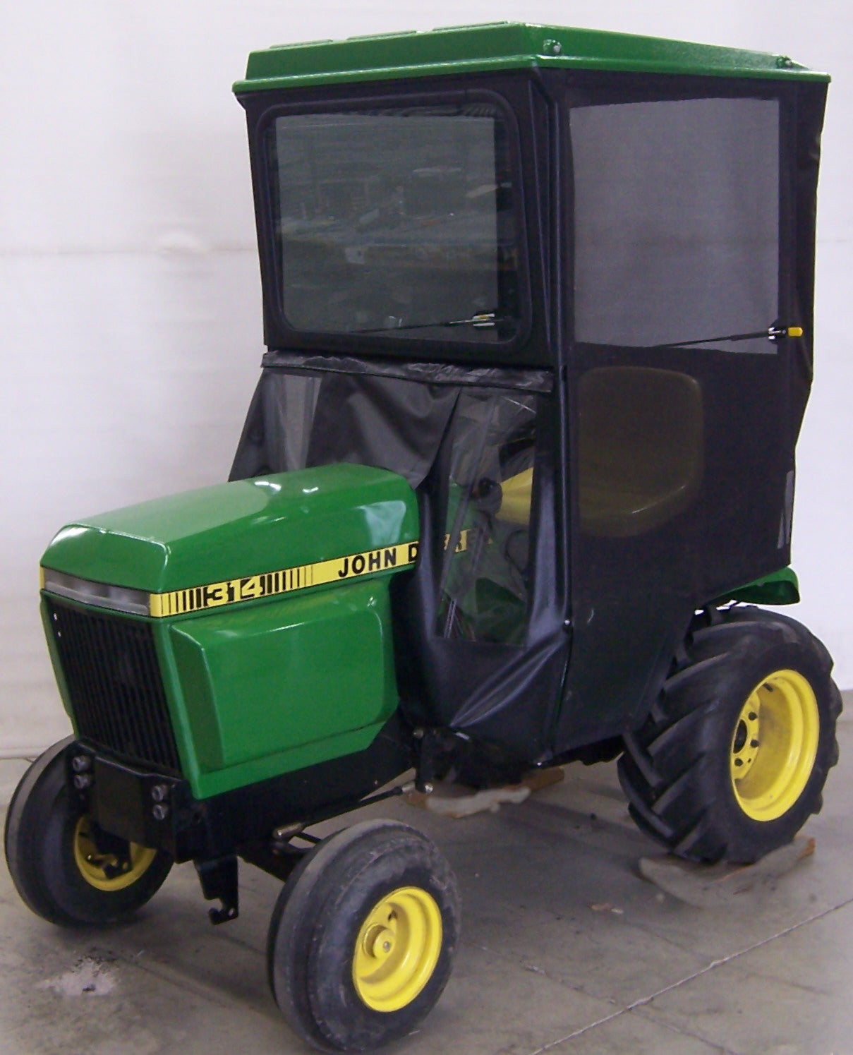12204 Screen door kit - JD 11930 by Original Tractor Cab