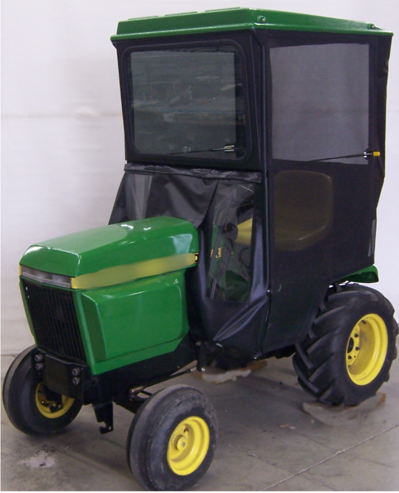 12194 Screen door kit - to Fit JD 12009 & 12110 Cabs by Original Tractor Cab
