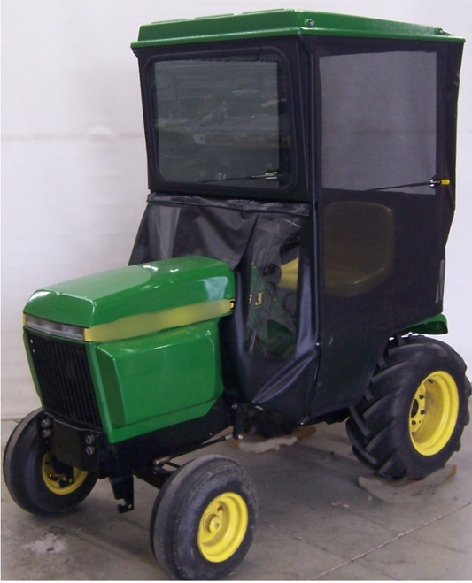 12205 Screen door kit - JD 11670 by Original Tractor Cab