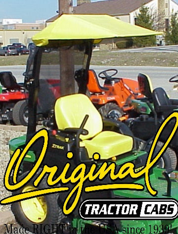 Standard Sunshade for Mowers with ROPS 30269  by Original Tractor Cab